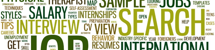 Job Search Topics